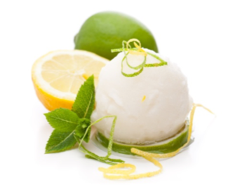 SORBET AU CITRON ET AU MIEL DE FLEURS BIOLOGIQUE LUNE DE MIEL®