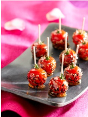 TOMATES CERISE D’AMOUR AU MIEL D’ACACIA LUNE DE MIEL®  