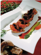 CREVETTES A LA CHINOISE ET MIEL DE FLEURS LUNE DE MIEL®