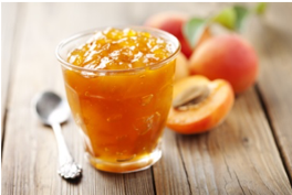 COMPOTE D'ABRICOT AU MIEL D'ORANGER LUNE DE MIEL®