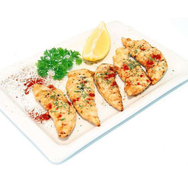 Escalopes de dinde au citron, Sirop d’Agave Sunny Bio® et piment d’Espelette