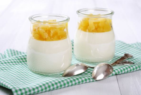 Panacotta coco et fruits de la passion au Sirop d'Agave Sunny Bio®