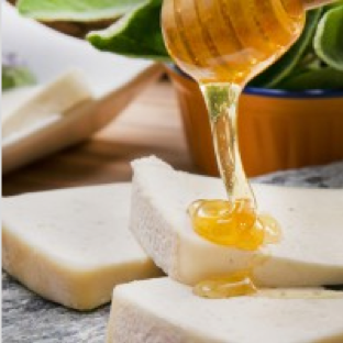 FROMAGE DE BREBIS AU MIEL BOISÉ LUNE DE MIEL®
