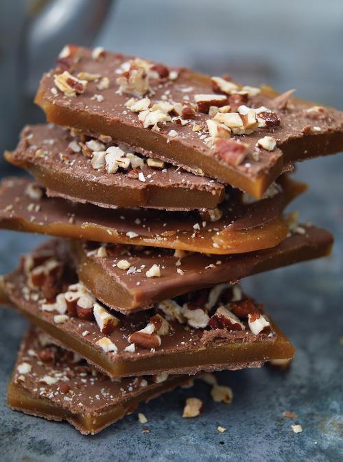 Croquants à l'Erable