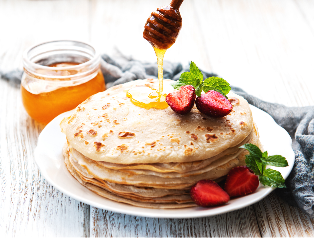 Crêpes SANS GLUTEN (et SANS LACTOSE) 