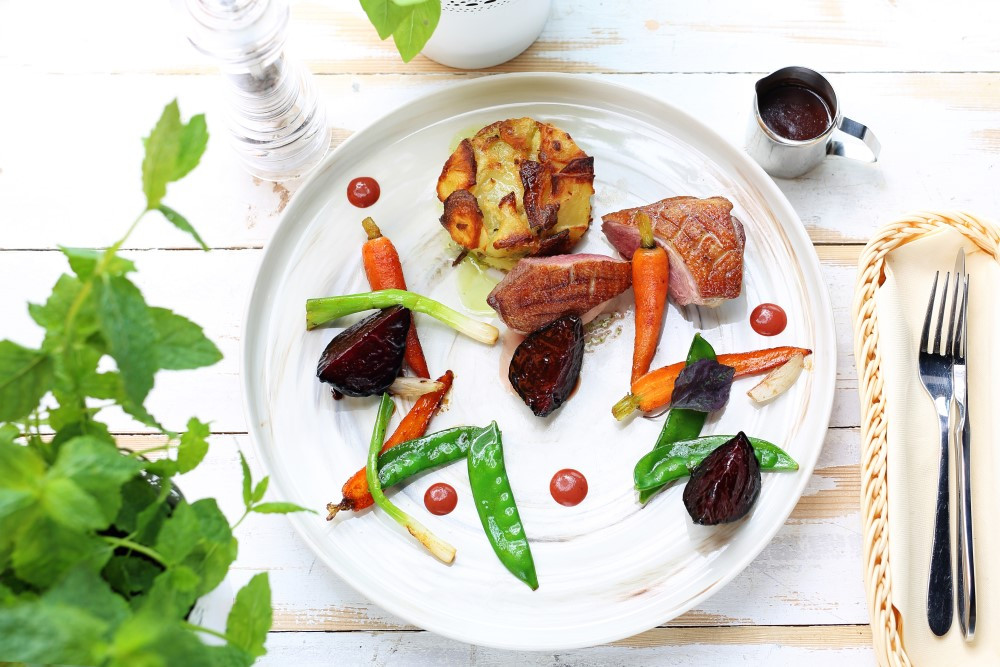 Jarret de porc aux épices & SIROP D’ERABLE Maple Joe®