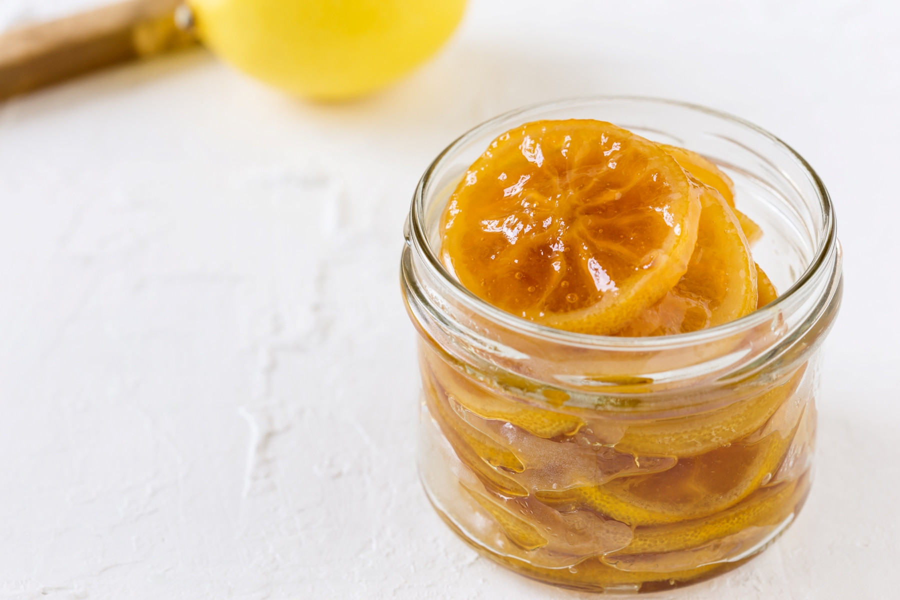 CONFIT de CITRON au Miel de fleurs Lune de Miel®